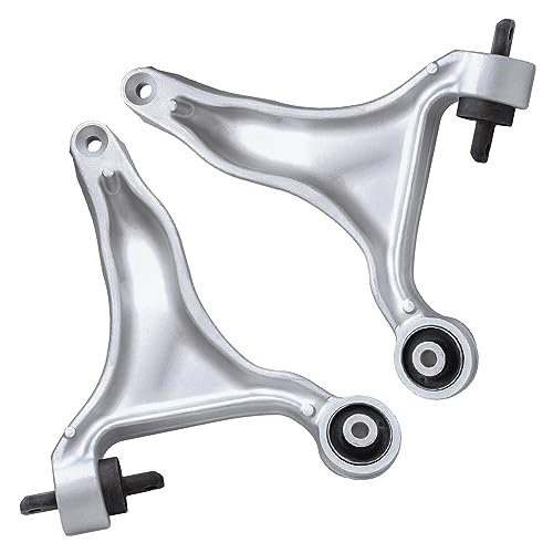 Image of Detroit Axle - AWD Front End Suspension Kit for 2001-2005 Volvo V70, 2003-2007 XC70, 2 Lower Control Arms 2 Lower Ball Joints 2 Sway Bar Links Replacement - 6pc Set