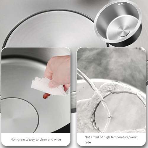 Évier encastré antirouille et indéformable pour cuisine