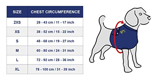 MPS Medical Pet Shirt - TOP, Oberkörper Shirt für Hunde, L