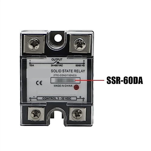 SSR 60DA relais statique à commutation silencieuse et sans usure - 2