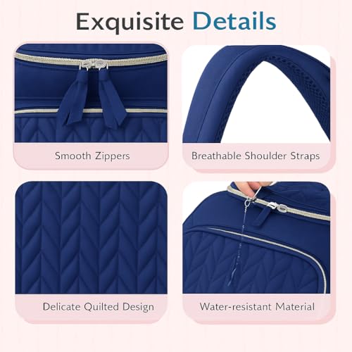 Image of Baby Diaper Bag | Diaper Bag for Mothers For Travel | Baby Bags For Mothers Carry | Baby Diaper Bag For Mother For Travelling | Lugguage Nappy Handbags with Changing Mat