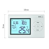 Zoom IMG-1 emos termostato digitale da ambiente Zoom IMG-1 emos termostato digitale da ambiente