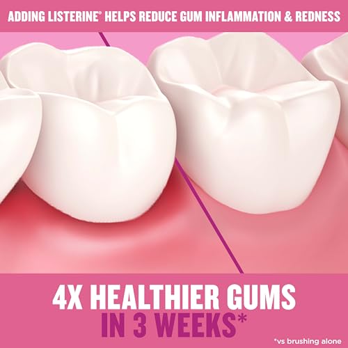 Listerine 00312547352659 Gum Therapy Antiplaque & Anti-Gingivitis Mouthwash thumb #3