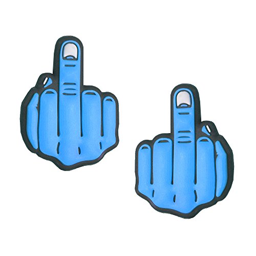 The Original Middle Finger Tennis Dampener by Racket Expressions 2 & 5 Packs product thumbnail 4