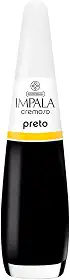 Esmalte, Impala Cosmeticos, Preto