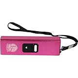 Slider 3 Million Volt Mini Stun Gun Flashlight Pink