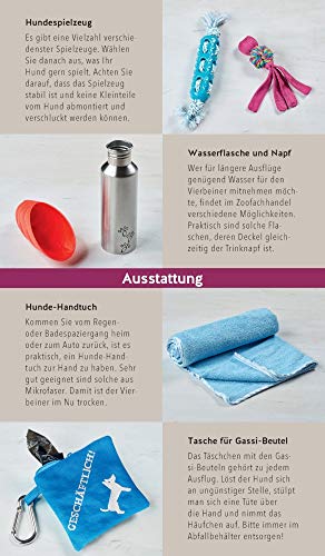 Hunde-Gassi-Box: Für ein entspanntes Zusammenleben! Plus Täschchen für Gassi-Beutel (GU Hundeerziehung)