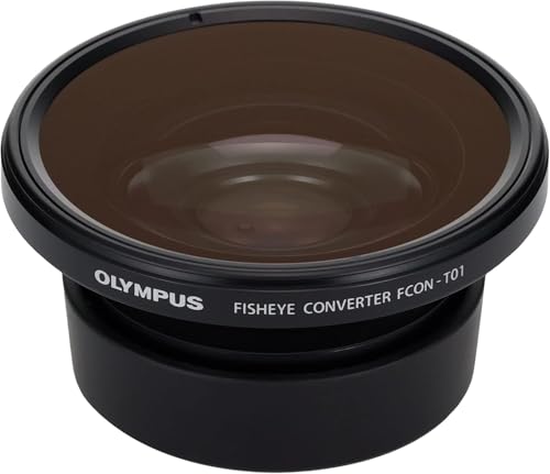 Miniatura 4 de Olympus - Convertidor Fcon-T01 Ojo De Pez Para Tg-1, Negro