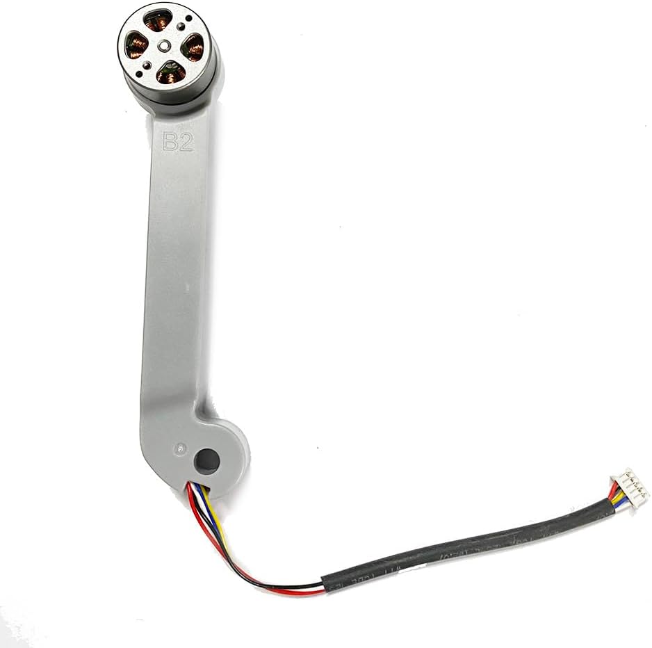 Ancalos LYZRC L700 Pro RC Drone Arm With Motors Engines Propellers Blades L700Pro Quadcopter Parts - (Color: 4pcs gray arm kit)