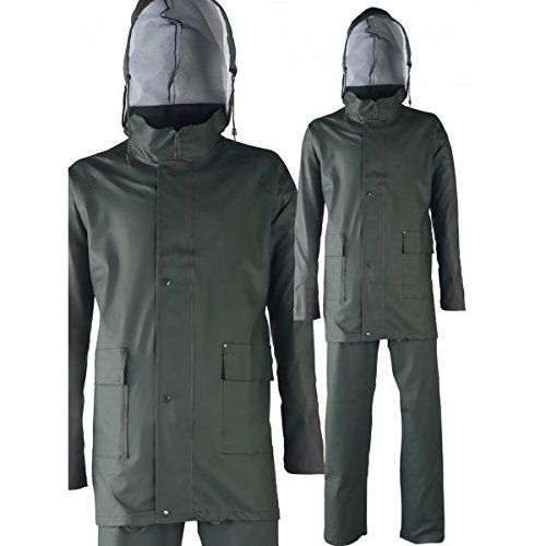Complet de Pluie Bleu Vert Vplwindy -M