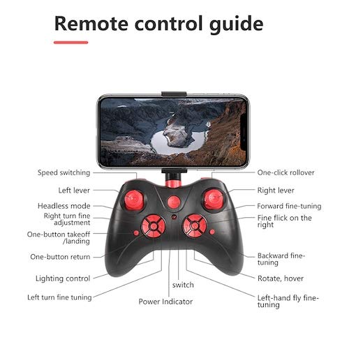 HaiMa 2020 Nuovo Drone 4K Camera Hd Trasmissione Wifi Fpv Drone Pressione Dell'Aria A Altezza Fissa Aereo Rc Elicottero Rc Con Fotocamera - 480P Cina