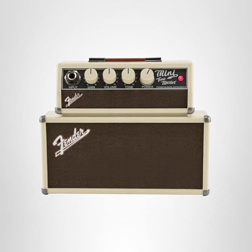 Miniatura 7 de Fender Mini Tone Master Amplifier, Tan Brown
