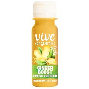 Vive Organic Pure Boost Ginger Shot...