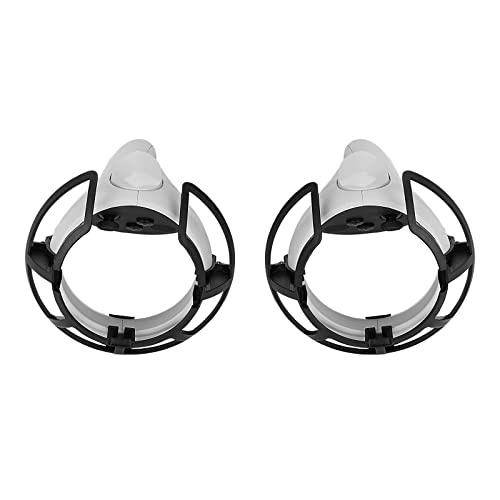 Geekria Anti-Kollisionsschutzrahmen-Abdeckungsset Kompatibel mit Meta/Oculus Quest 2 Grip Handle Bumper Guard VR-Zubehör Virtual Reality Handle Stand Anti Collision Protector - Image 7