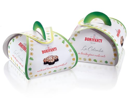 Handwerkliche kleine Colomba Colombina classica Osterkuchen in Geschenkverpackung 130gr