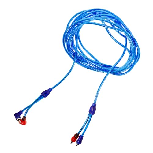 ULTECHNOVO Car Audio Speaker Cable Subwoofer Power Amplifier Wire Easy Installation Audio Line for Enhanced Sound Quality Vehicles