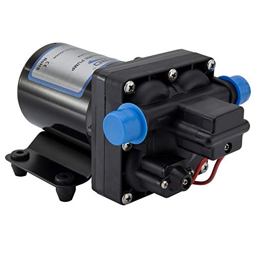 image for RecPro RV Water Pump | 12V Electric 4 Chamber Water Pump with Pressure