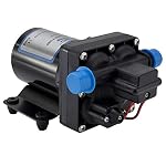 RecPro RV Water Pump | 12V Electric 4 Chamber Water Pump with Pressure and Bypass Switch | 45 PSI Max Draw 8.0AMP GPM… - Image 2
