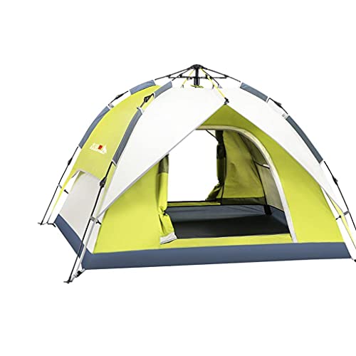Carpa impermeable doble para camping al aire libre miniatura 3