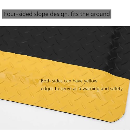 Tapis anti-fatigue ergonomique avec base antidérapante 50x80