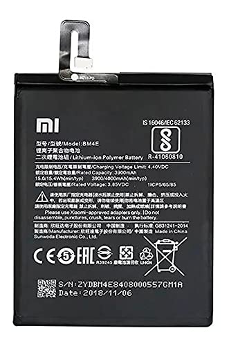 Bateria BM4E Para Pocophone F1