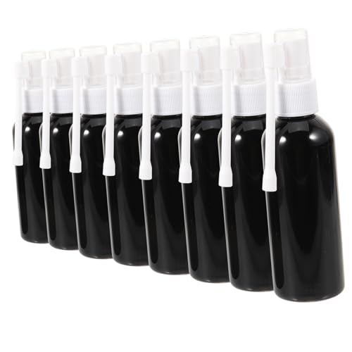 Didiseaon Botella de Irrigación Juego de 10 Unidades 80 Ml para Lavado de Nariz para Polvo Contaminantes Sal Fácil Uso Diario