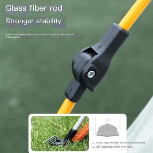 Carpa ligera y espaciosa para camping exterior automática miniatura 7