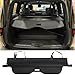 Cargo Cover Compatible with Toyota Land Cruiser Prado LC250 J250 2024 2025 Lexus GX550 Trunk Cover Retractable Rear Trunk Security Cover Shielding Shade Privacy Screen Cover Land Cruiser Cargo Cover