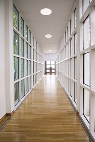 Lithonia Lighting Fmlrdl 11 14840 M4 20W Led Flush Mount, 4000K, 1400 Lumens, White #TOP1