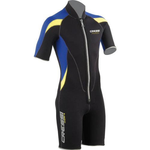 Cressi Men's Playa 2.5Mm Shorty Springsuit L-5'10-6'0- 180-200 Lbs