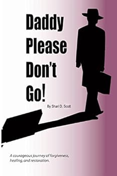 Paperback Daddy Please Don't Go! Book