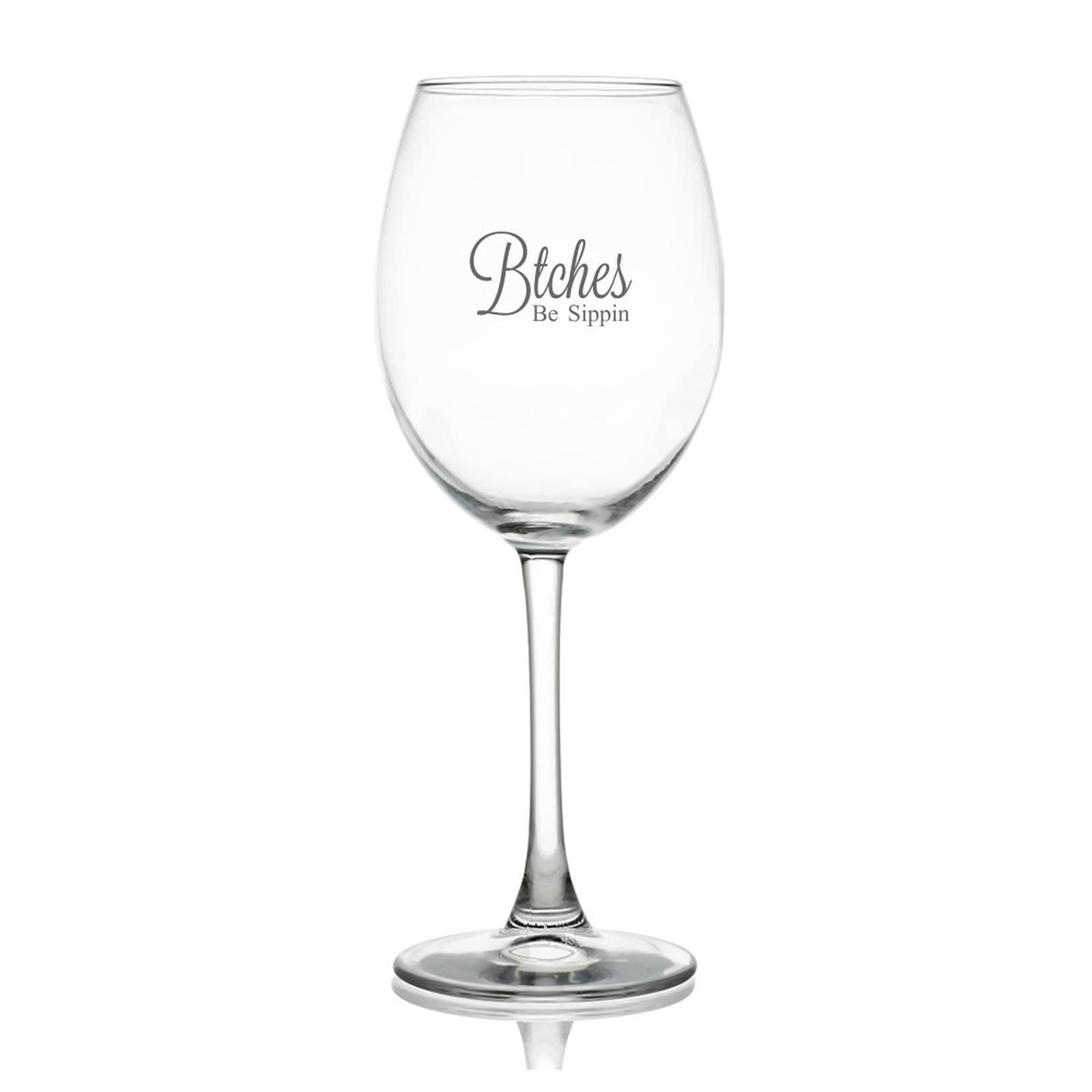 Verre à vin gravé pour mariage et cadeau d'anniversaire de 500ml