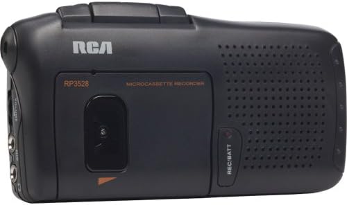 RCA RP3528 Micro-Cassette Voice Recorder
