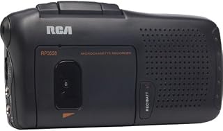 RCA RP3528 Micro-Cassette Voice Recorder