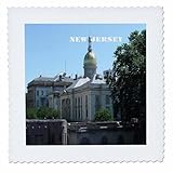 Square dimensions (in inches): 16 L x 16 W, image dimensions (in inches): 14 L x 14 W 100% poloyester; image is soft to touch. Made in USA Edges have pinking shear cut Image will not fade with washing. Image not a transfer, part of material