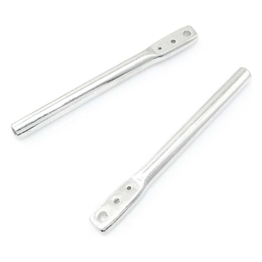 Ijsdnvjndx Silver Multifunctional Pipe Bender Wire Twisting Tool 4 Hole Wire Twister For Fixing Fence Wire And Wire Clip Fence Installation Tool