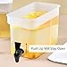 Rierdge 2 Pcs BPA-Free Replacement Cooler Faucet Water Bottle Jug, Water Dispenser Tap Set Reusable Spigot Spout Water Beverage Lever Pour Dispenser Valve Water Crock Tap (Black)