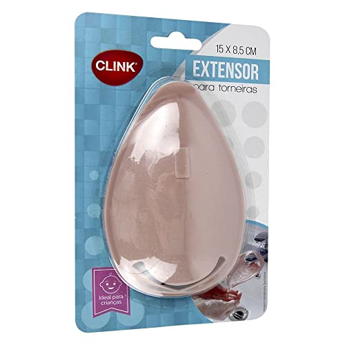 Extensor De Torneira Adaptador Infantil P/Pia Do Banheiro/Cozinha (Rosa)