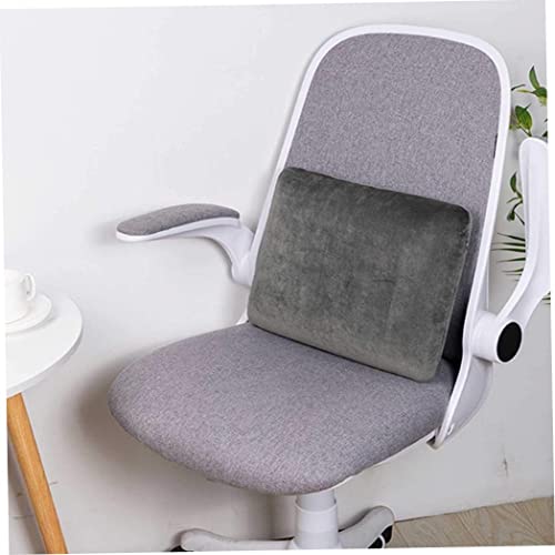 Almohada de espuma viscoelástica rectangular para viaje miniatura 4