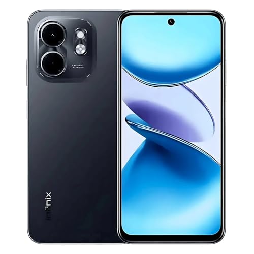 Smartphone Infinix Smart 9 128GB 4RAM 4G Preto - X6532