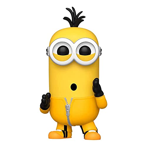 Funko Pop! Movies: Minions 2- Kung Fu Kevin - Figura de Vinilo Coleccionable - Idea de Regalo- Mercancia Oficial - Juguetes para Niños y Adultos - Movies Fans - Muñeco para Coleccionistas