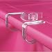 72 Plastic Tablecloth Clips (Receive 72 Per Order) (CLEAR, 1)