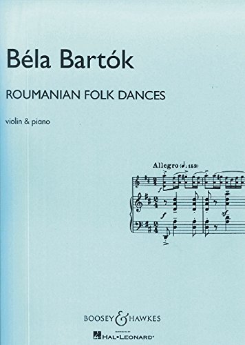 Bartók: Romanian Folk Dances (arr. for violin)