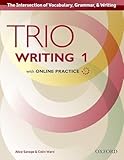 Trio Writing Level 1 Student Book with Online Practice