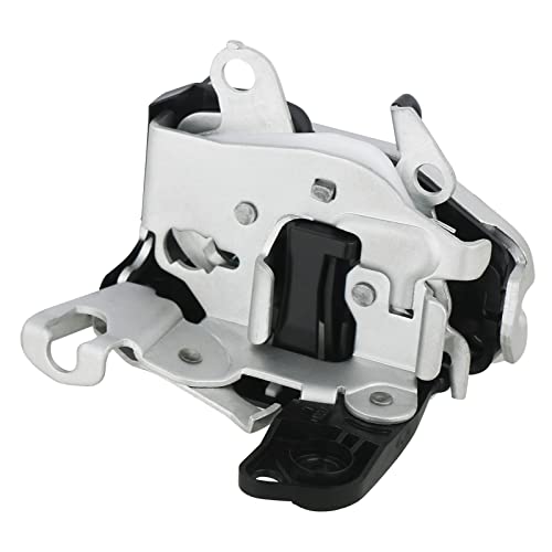 Image of TQPONLY Door Lock Latch Assembly | Compatible with 1999-2008 Ford F150 F250 F350 F450 F550 F650 F750 Excursion Lincoln Mark LT | Front Left Driver Side Replaces 6C3Z-2521813-A 3C3Z-2521813-AA