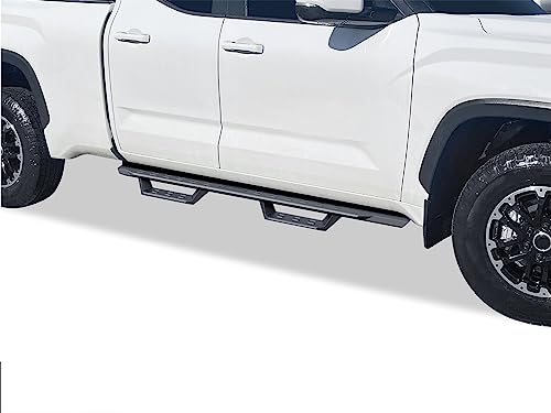 Estribos negros APS para Toyota Tundra 2022-2026