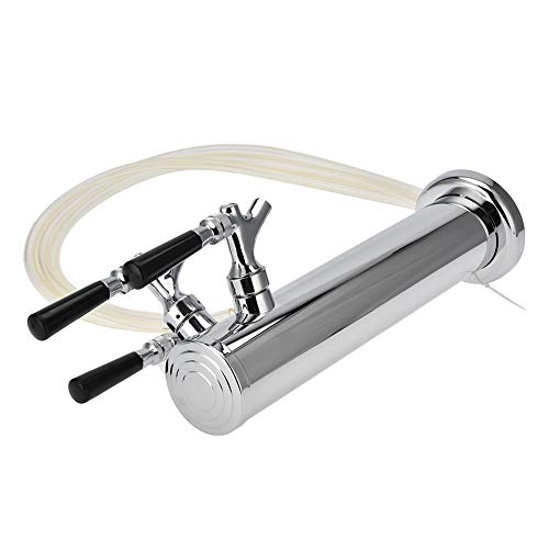 Tour de tirage de bière à 3 robinets en acier inoxydable pour kégerateur - Image 6