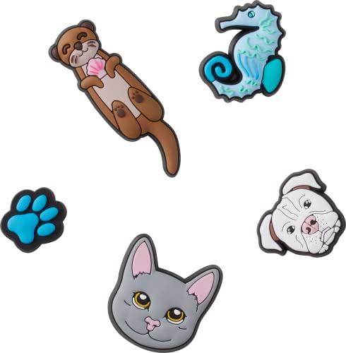 Image of Crocs 5-Pack Animal Shoe Charms | Jibbitz