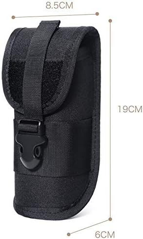 Miniatura 2 de MOLLE - Funda táctica duradera para lentes de sol, estilo militar, con hebilla