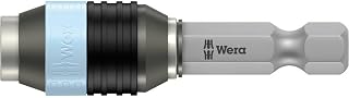 Wera Stainless Rapidaptor 3888/4/1 K Universal Bit Holder for 1/4-Inch Hex Drives